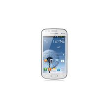 Samsung gt-s7562 galaxy s duos  белый моноблок 3g 2sim 4.0" and4.0 wifi bt gps