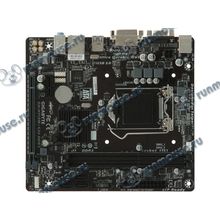 Мат. плата Socket1151 GIGABYTE "GA-H110M-S2V DDR3" (iH110, 2xDDR3, SATA III, PCI-E, D-Sub, DVI, SB, 1Гбит LAN, USB2.0, USB3.0, mATX) (ret) [133609]