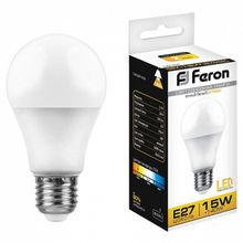 Feron Лампа светодиодная Feron LB-94 E27 15Вт 2700K 25528 ID - 395501