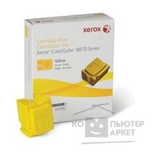 Xerox 108R00960 Чернила желтые 6x2,88K  Phaser 8870 .