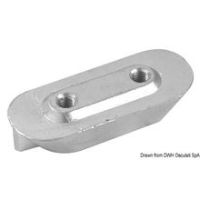 Osculati Anode L.L. F.B. Yam Mar 4 5 6Hp, 43.188.53
