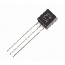 2SC2240-GR(TPE2,F), Транзистор NPN 120В 0.1A 0.3Вт 100МГц [TO-92]