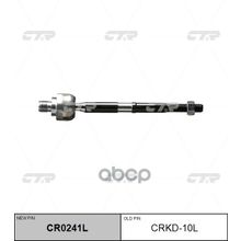   Cr0241l Тяга Рулевая | Перед Лев | Daewoo Aveo,Calos 02- CTR арт. CRKD10L