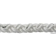 Osculati Square Line braid white 12 mm, 06.448.12