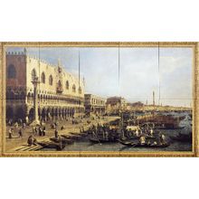 Панно Дельта керамика Венеция ПН10ВНПМ Венеция (из 10 плиток) 1245х728