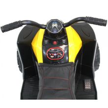 Детский квадроцикл EVA 2WD 12V - HM1588-YELLOW