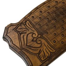 Нарды резные "Волк"