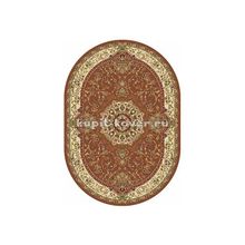 Российский ковер BUHARA d037_d_pink_oval, 1 x 2