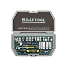 Kraftool 27970-H24 (INDUSTRIE QUALITAT) Набор торцовых головок