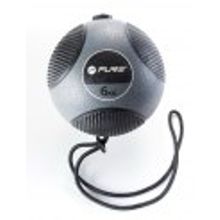 Pure2Improve Medicine Ball With Rope 6 кг