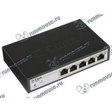 Коммутатор D-Link "DGS-1100-05 A1A" 5 портов 1Гбит сек., управляемый (oem) [117717]