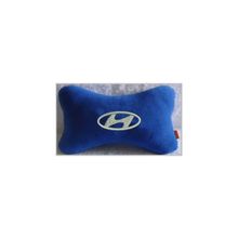  Подушка Hyundai синяя подголовник