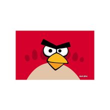 Обложка для паспорта "angry birds" красная птица
