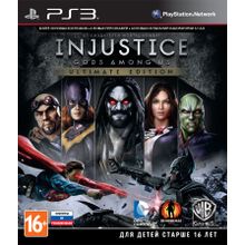 Injustice Gods Among Us (PS3) русская версия