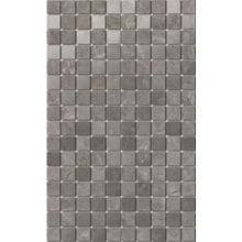 KERAMA MARAZZI MM6361 Декор Гран Пале серый мозаичный 25х40х8