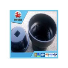 steel & plastic pipe thread protector