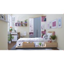 Алмаз. Любимый дом Модульная детская Урбан (Розовый)