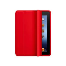 Apple iPad Smart Case Polyurethane (Red) (MD579ZM A)
