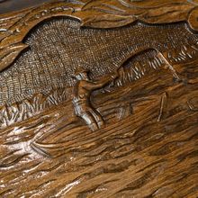 Нарды резные "Рыбак"