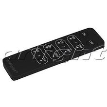Пульт SR-2833K4 Black (димм² р 4 зоны), 21057 |  код. 021057 |  Arlight