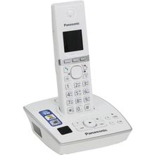 Panasonic KX-TG8061RUW   White   р телефон (трубка с  цв.ЖК  диспл.,DECT,  А Отв)