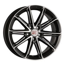 Колесный диск 1000 MIGLIA MM1007 8,5x20 5x112 D66,6 ET32 Dark Anthracite Polished