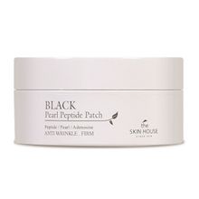 Патчи гидрогелевые с пептидами и экстрактом чёрного жемчуга The Skin House Black Pearl Peptide Patch 60шт