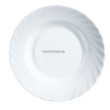 Суповая тарелка (22,5 см) Luminarc TRIANON WHITE ТРИАНОН УАЙТ 52104 (61260, E9648, E3454)