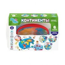 Picn Mix Умные липучки Континенты