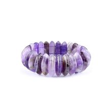 Бусики-Колечки Браслет Аметист "Линда" арт. бП3298