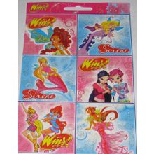 Наклейка Winx 50