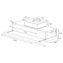 TEKA CNL 9610 STAINLESS STEEL