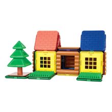 Магнитный конструктор MAGFORMERS 705006 Log cabin set