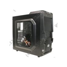 Miditower Cooler Master [RC-K380-KWP500] K380 Black ATX 500W (24+2x4+6пин) с окном