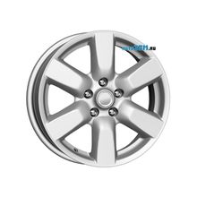 КиК КС507 (NissanX-TrailT31) 6.5x17 5x114.3 ET45 DIA66.1 сильвер