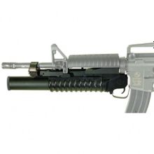 Модель гранатомета Cybergun Colt M203 под снаряды 18 BBs (183162)