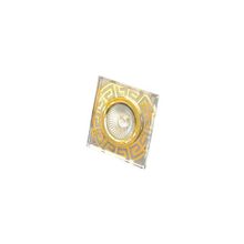 Elvan 8270-1YL-GD LIGHT GLASS точечный встаиваемый светильник