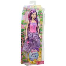 Barbie Принцесса с длинными волосами Барби purple