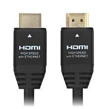 кабель HDMI-HDMI 1.0 метр, v1.4, HQuickly CABLE-35000B10