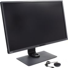 32"    ЖК монитор BenQ PD3200U   Black   с поворотом экрана (LCD,Wide, 3840x2160, HDMI, DP, miniDP,  USB3.0 Hub, CR)