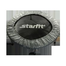 STARFIT Батут складной TR-301, 91 см, серый