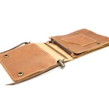 Сумка для документов Бейдж-1 коричневая