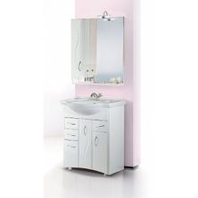 Aqwella Мебель для ванной Глория 75