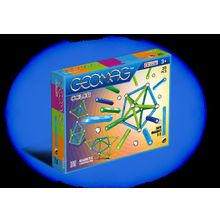 Магнитный конструктор GEOMAG Color 35 деталей