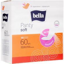 Bella Panty Soft 60 прокладок в пачке