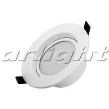 светодиодный светильник LTD-80WH 9W White 120deg |  код. 018411 |  Arlight