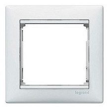 Рамка 1 пост VALENA DIY, белый |  код. 694240 |  Legrand