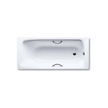 Стальная ванна 170x75 Sanilux Star MOD 343, с отверстием для ручек, Kaldewei