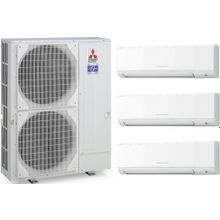 Mitsubishi Electric PUHZ-P140YHA   PKA-RP50HAL + PKA-RP50HAL + PKA-RP50HAL