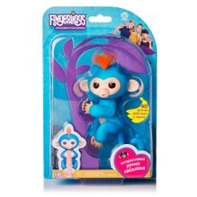 Интерактивная игра FINGERLINGS 3703A Обезьянка Борис